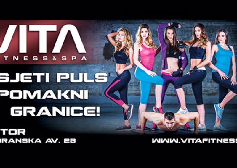 Spoj sporta i ljepote u vita fitness & spa centru!