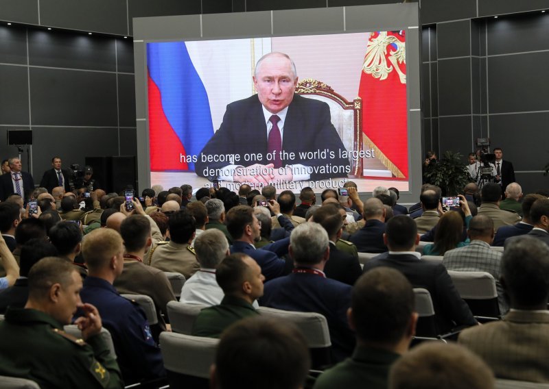 Putin se obratio potencijalnim partnerima i saveznicima na Sajmu oružja u Moskvi