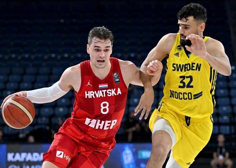 Hrvatski košarkaši protiv Švedske još uvjerljiviji nego protiv Belgije