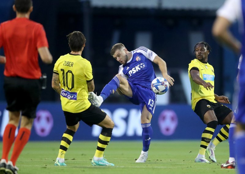 Dinamo - AEK 1:2, 3. pretkolo Lige prvaka, 15.8.2023., video sažetak