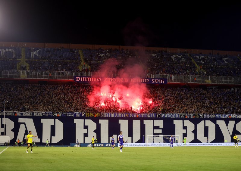 Boysi su ignorirali upozorenje Uefe; Dinamo će biti kažnjen!