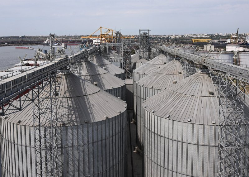 Rusi napali ključnu lokaciju za izvoz žitarica, oštetili silose