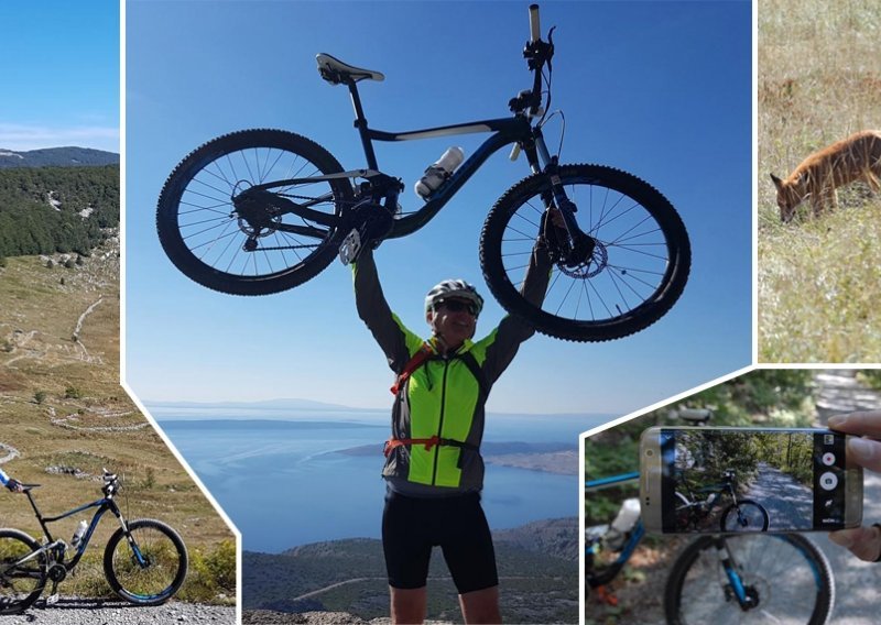 Biciklizam na Velebitu jest avanturizam, ali i čista romantika