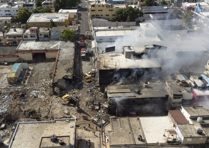 Eksplozija u Dominikanskoj Republici: Broj mrtvih narastao na 25