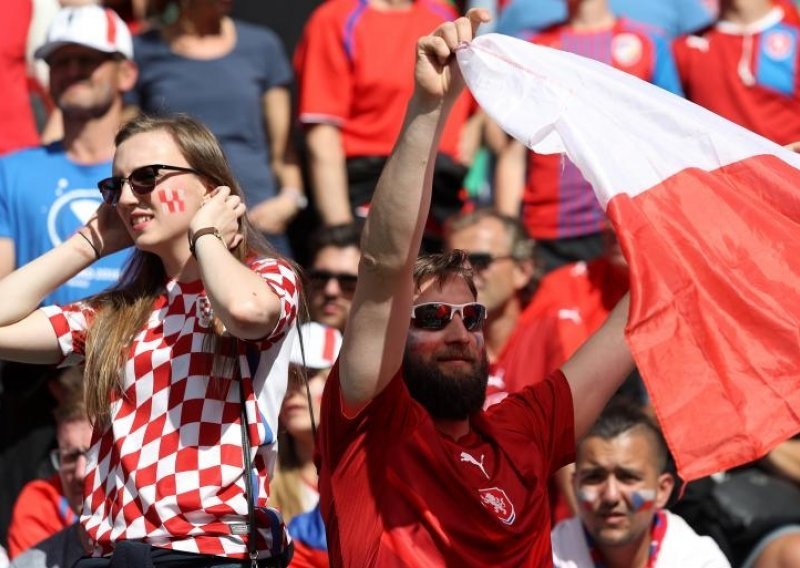 Utakmicu Hrvatska - Češka gledalo 1, 2 milijuna ljudi
