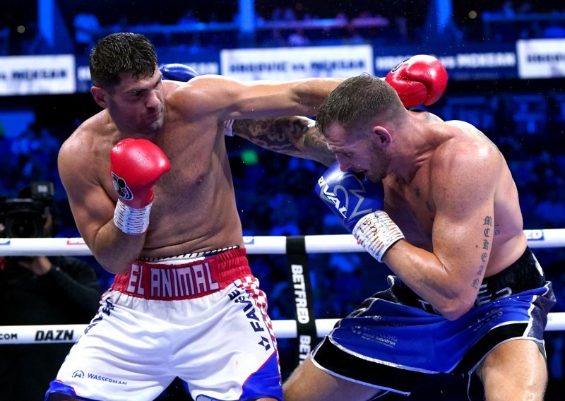 Filip Hrgović: U boksu ništa nije sigurno, tu je ta borba koja donosi stotine milijuna