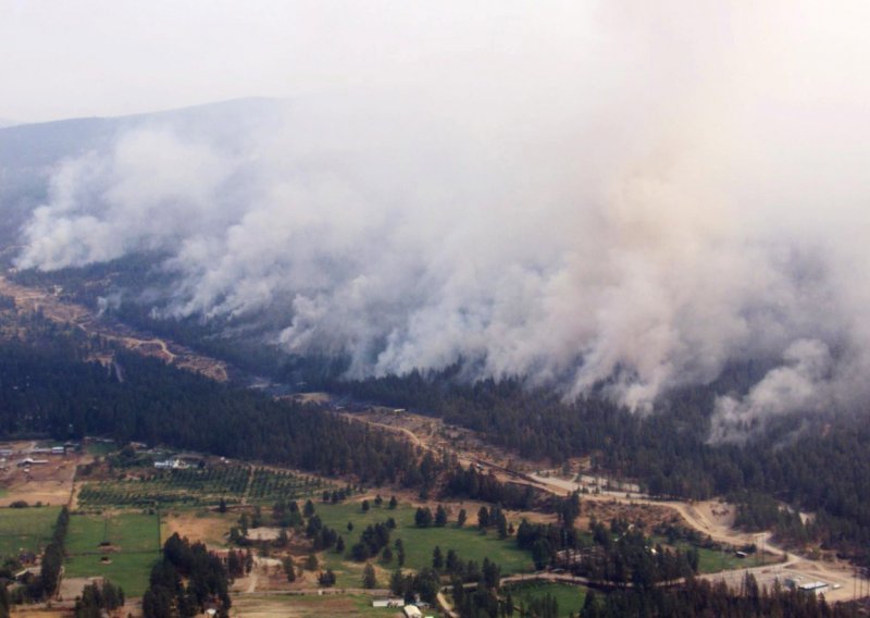 Smiruju se požari na zapadu Kanade, izgorjelo više od 15 milijuna hektara