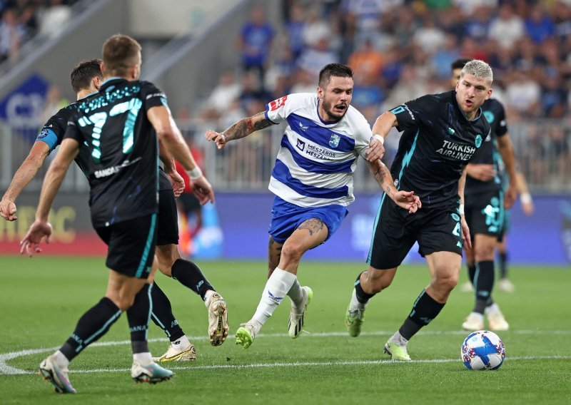 Osijek - Adana Demirspor 3:2; 3. pretkolo Konferencijske lige, 17.8.2023., video sažetak