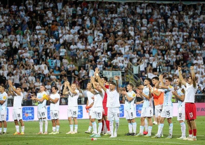 Rijeka - B36 Torshavn 2:0; 3. pretkolo Konferencijske lige, 17.8.2023., video sažetak