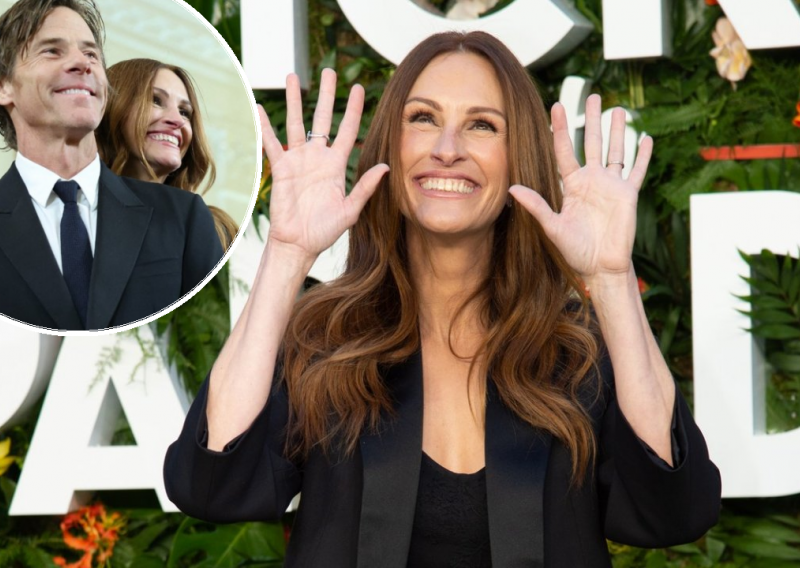 Ljubav kao na filmu: Julia Roberts živi bračnu idilu već 21 godinu, no nije sve išlo glatko