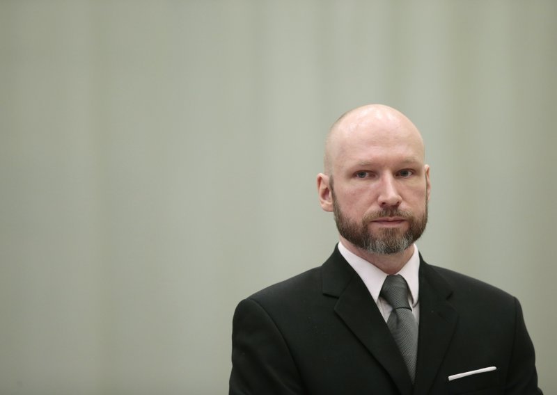 Norveški masovni ubojica Breivik tužio državu zbog 'ekstremne' izolacije