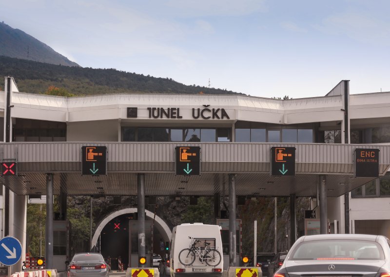 Umrlo dijete ozlijeđeno u sudaru kod tunela Učka