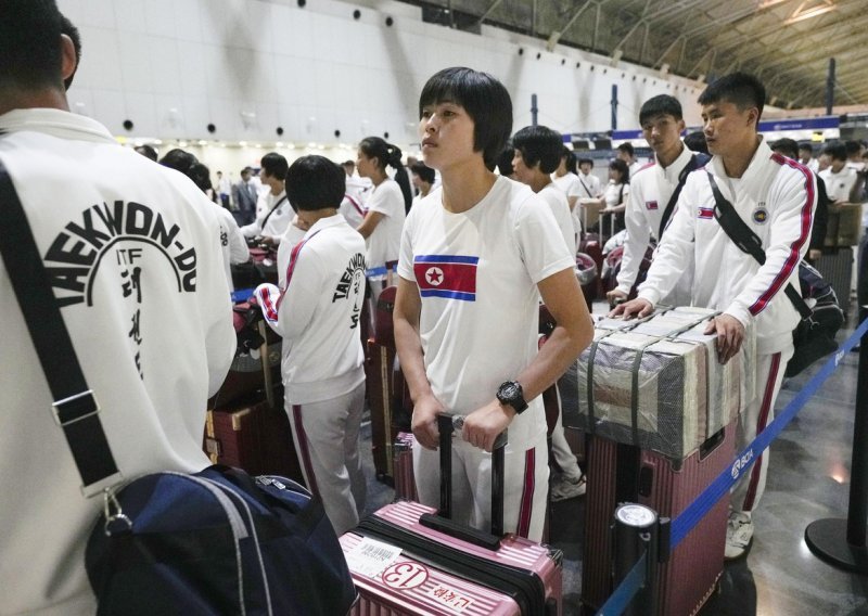 Nakon dvije i pol godine pojavili se sjevernokorejski sportaši