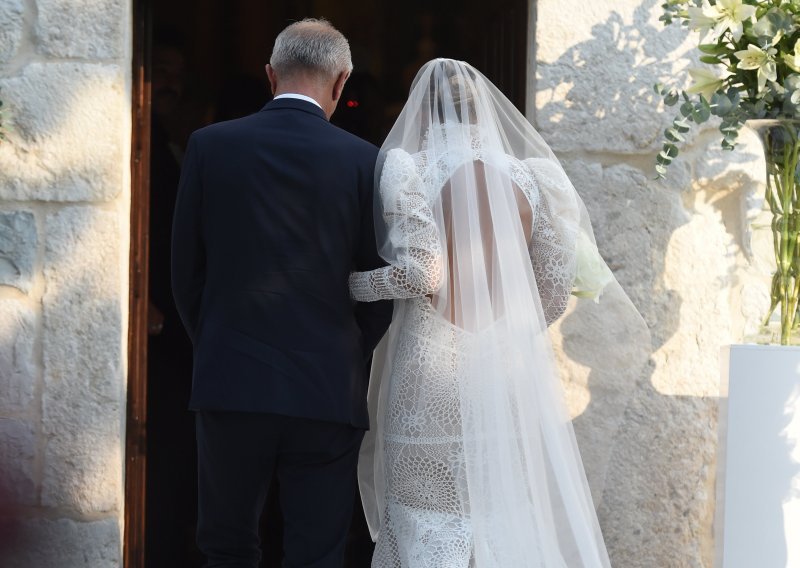 Ana Gruica i Boran Uglešić uplovili u crkveni brak