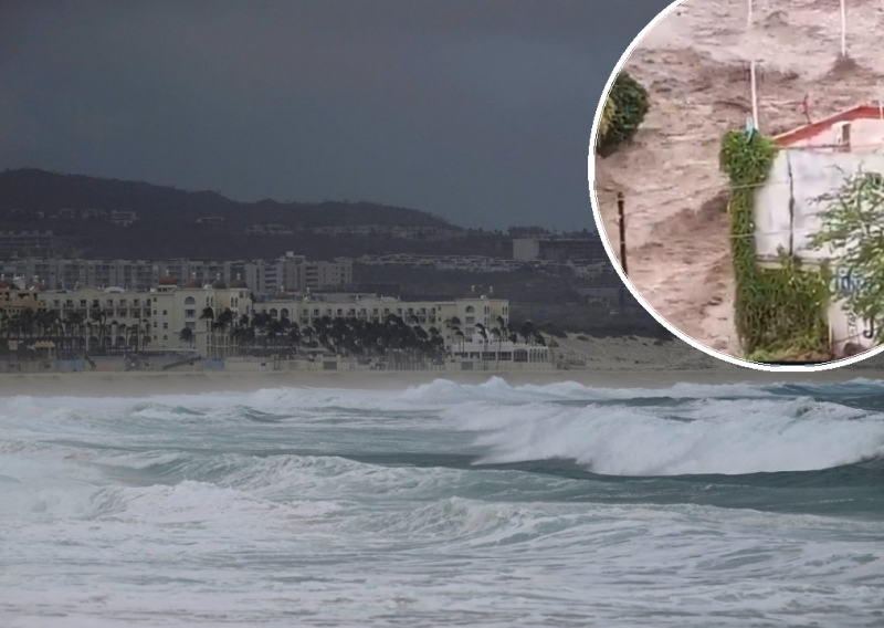 Uragan Hilary poplavio Baja Californiju, upozorenje na katastrofalne poplave i u SAD-u