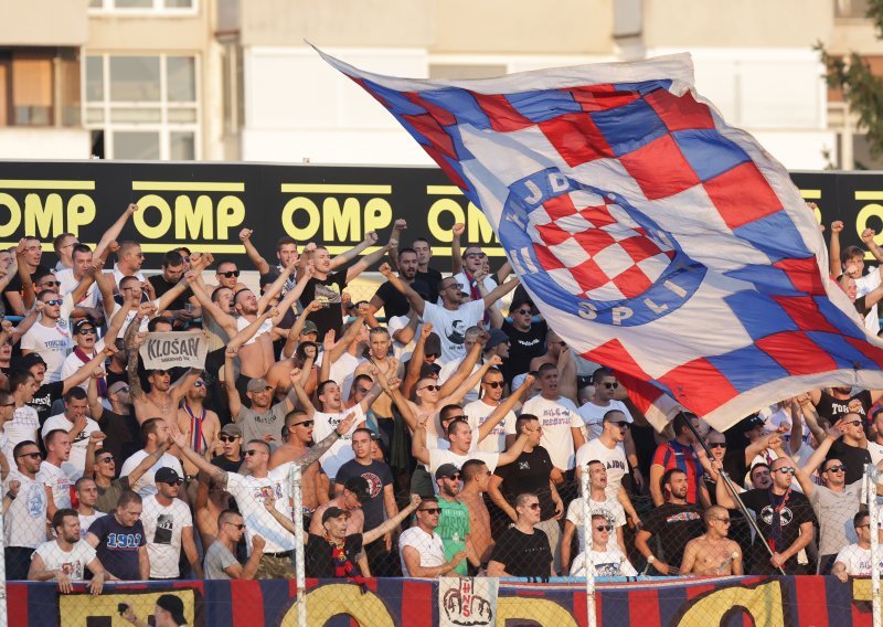 SuperSport Hrvatska nogometna liga, 5. kolo, Rudeš - Hajduk 0:2, 20.8.2023., video sažetak