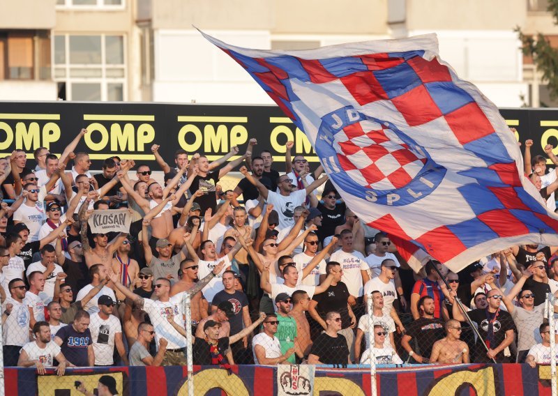 SuperSport Hrvatska nogometna liga, 5. kolo, Rudeš - Hajduk 0:2, 20.8.2023., video sažetak