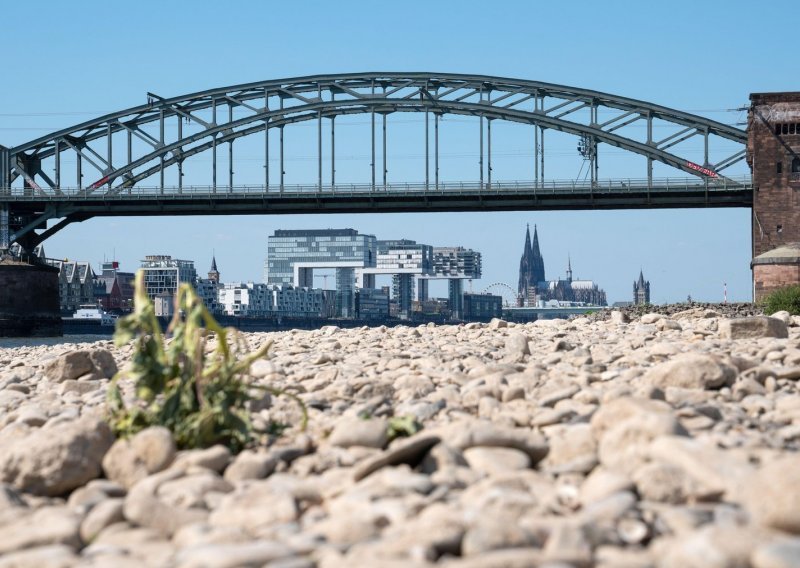 Klimatske ciljeve EU-a pomrsila je suša. Najveće rijeke sve češće presušuju