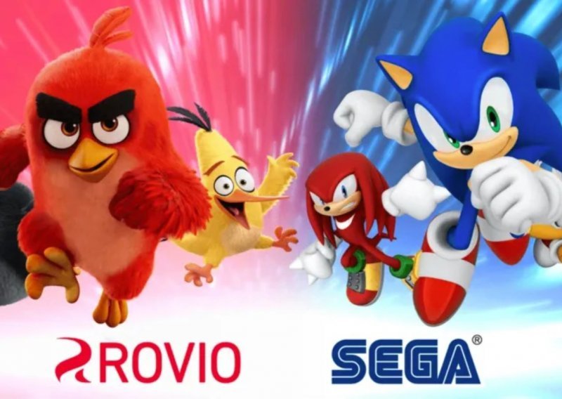 Sega dovršila kupnju tvoraca Angry Birdsa za 776 milijuna dolara