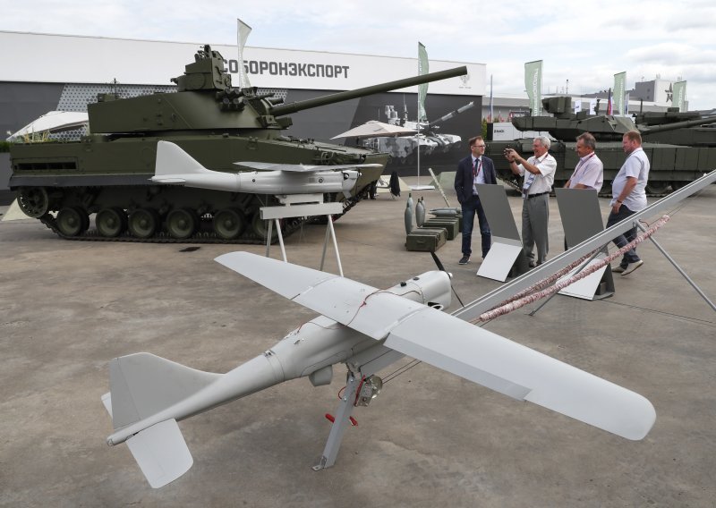 Ratno obrazovanje: Ruski srednjoškolci učit će upravljanje dronovima