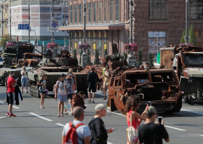 Ukrajina skupini G20: Nemate se čime ponositi