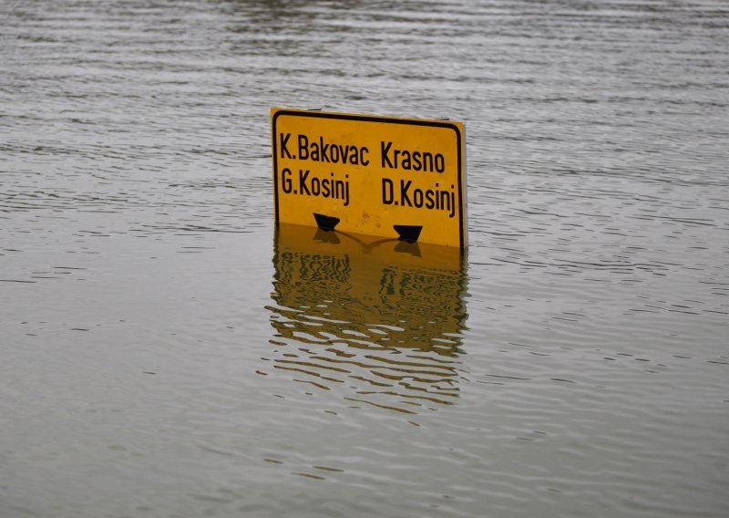 U Kosinjskoj dolini kritično - voda se diže