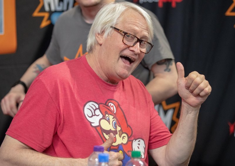 Legendarni Charles Martinet više neće posuđivati glas Super Mariju