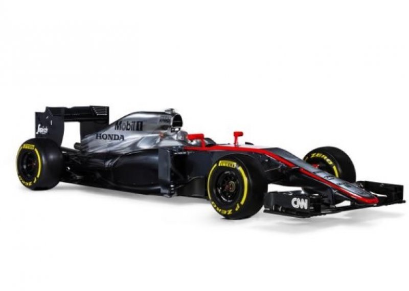 Ovo je nova Alonsova 'igračka': McLaren MP4-30!