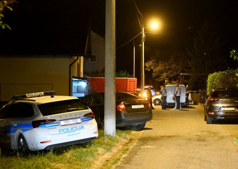 Drama u Zagrebu: Muškarac prijetio da će skočiti s kuće, pa pucao na policiju