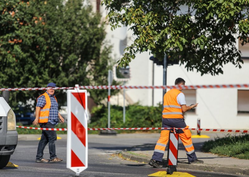 U Zagrebu se na dvije lokacije zbog radova zatvara promet