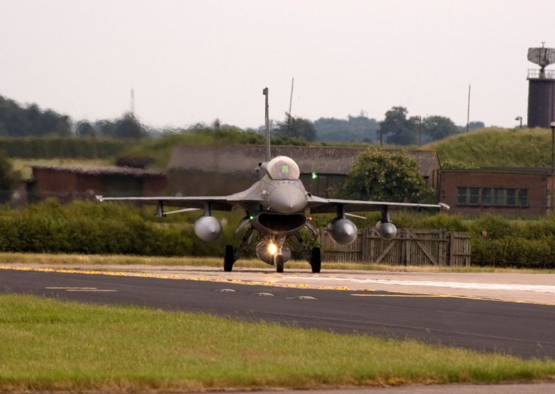 Ukrajinski piloti počet će obuku za F-16 u SAD-u u rujnu