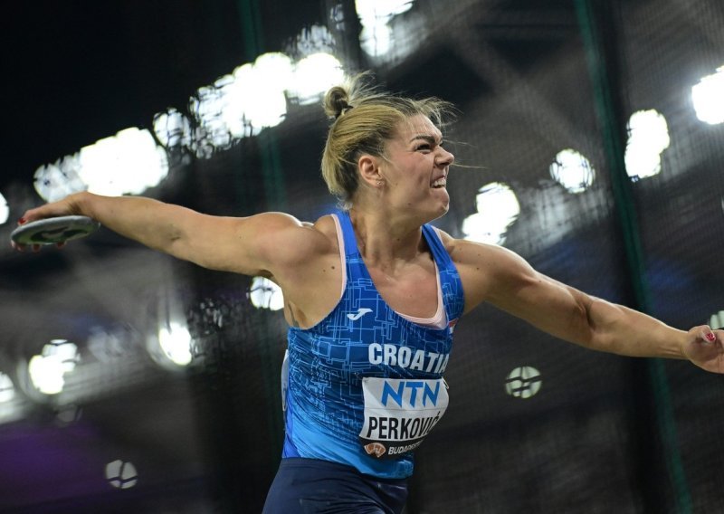 Sandra Perković ostala bez medalje, ali svijet se klanja senzacionalnoj Tausagi
