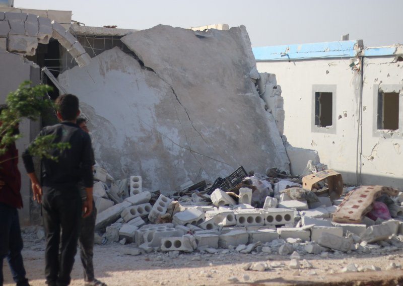Najmanje dvoje mrtvih u ruskim zračnim napadima na sjeverozapadu Sirije