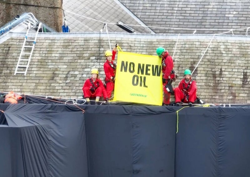 'Europske naftne i plinske kompanije ne poštuju svoje klimatske obveze'