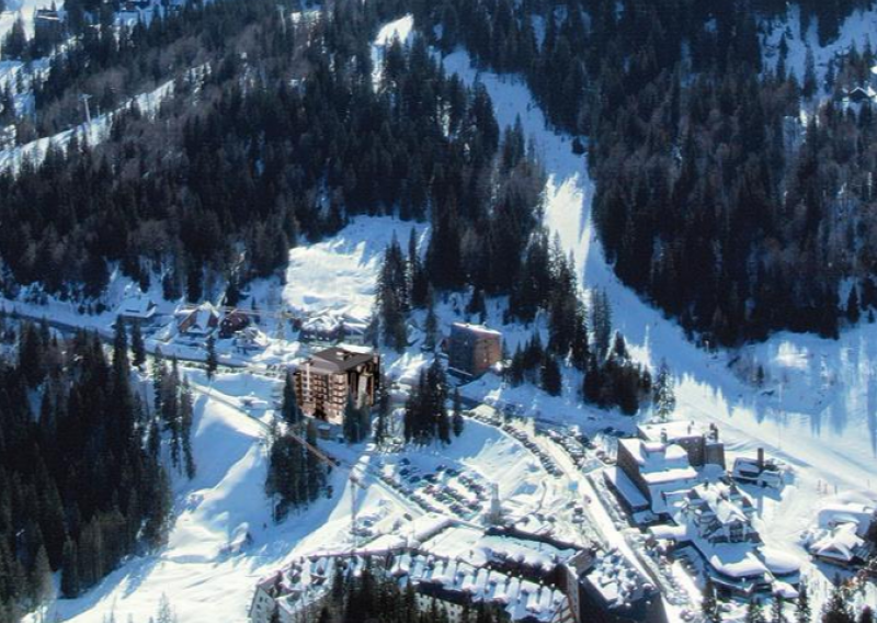 Na Hrvatima omiljenom skijalištu gradi se apartmanski kompleks, krenula prodaja