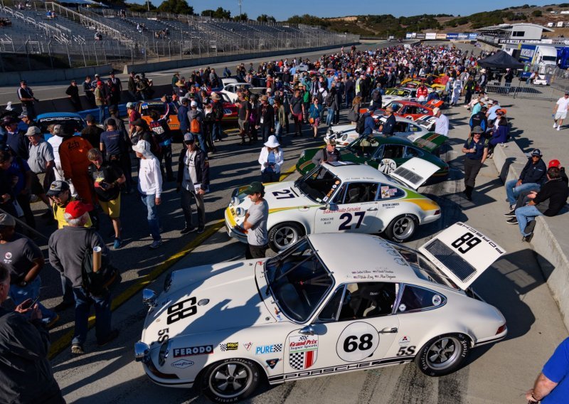 Najveće okupljanje trkaćih i cestovnih Porsche automobila ikada: U rujnu Rennsport Reunion 7