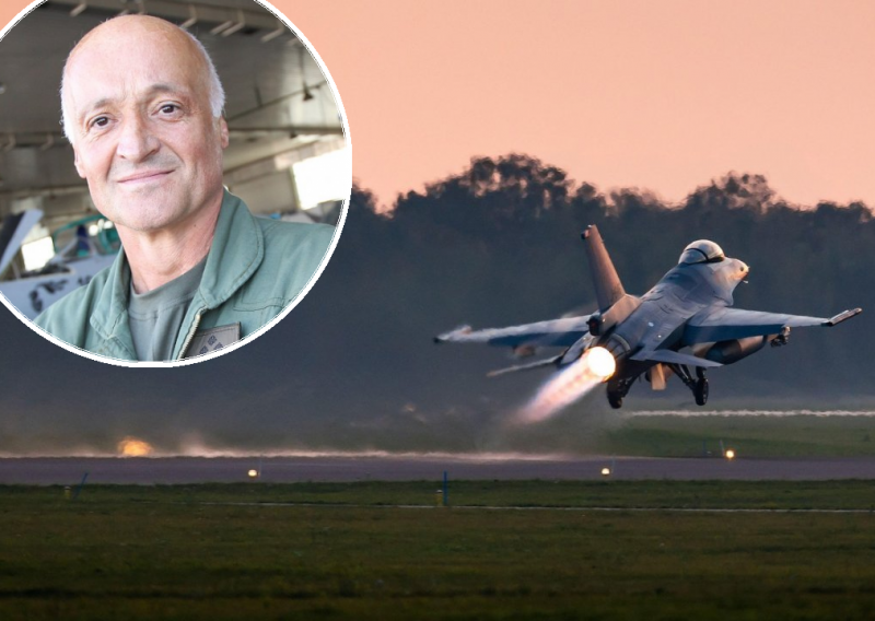 Bez ozbiljne obuke, ukrajinski piloti će u F-16 biti kao glineni golubovi