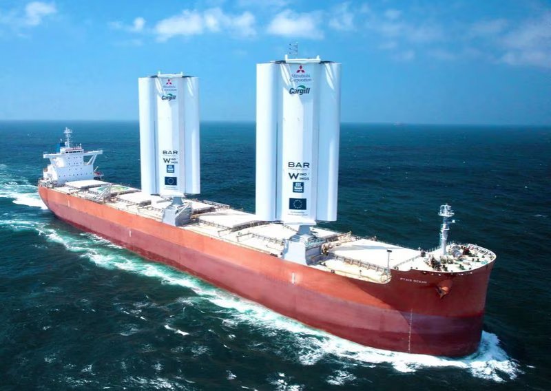 Teretni brodovi s krutim jedrima mogli bi smanjiti štetne emisije za 30 posto