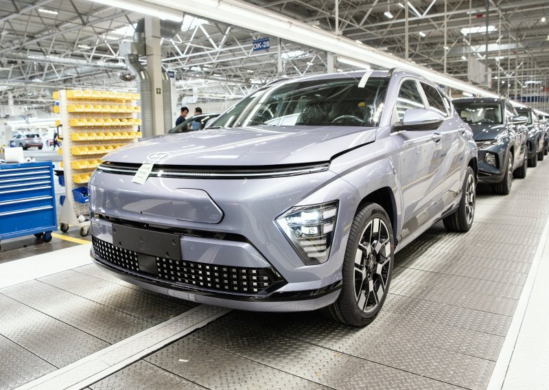 Hyundai započeo proizvodnju nove Kone Electric u Češkoj: U prvoj godini proizvodnja 21.000 primjeraka