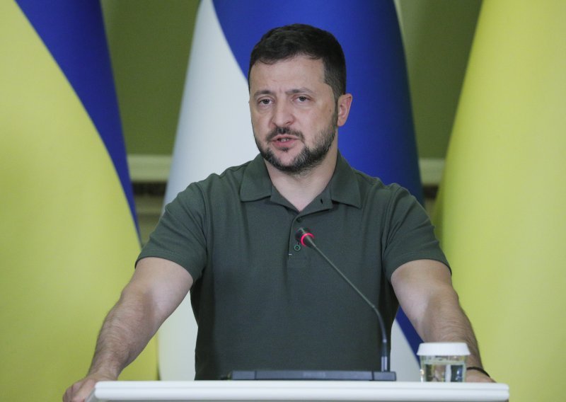 Zelenski tvrdi da Ukrajina nema veze s navodnom smrću Prigožina