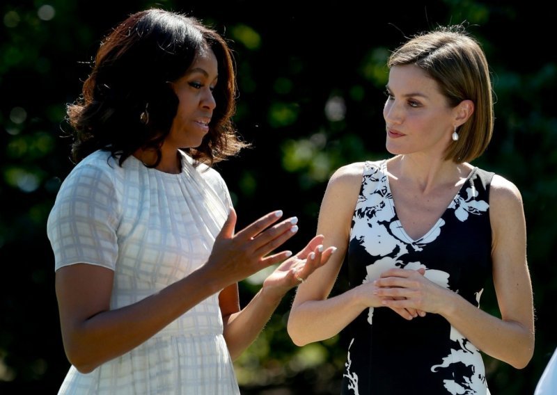 Modni dvoboj Michelle Obame i kraljice Letizije