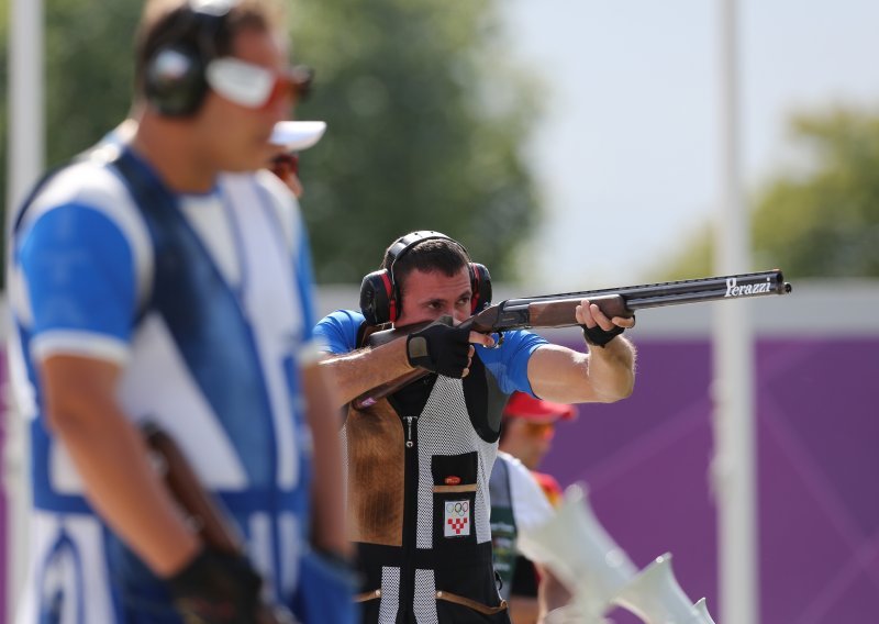 Giovanni Cernogoraz prvog dana SP-a pogodio svih 75 meta, ali ima jedan problem...