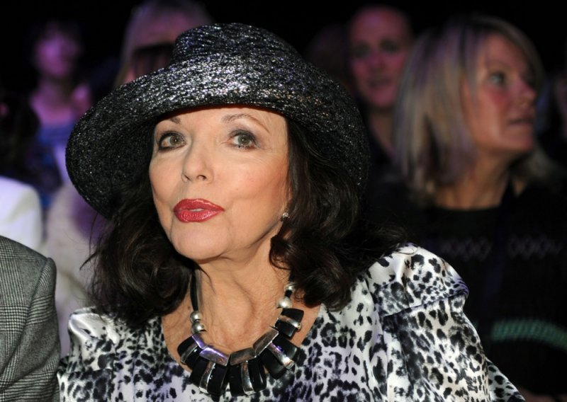 Mnogi se ne mogu načuditi njezinom izgledu, ali Joan Collins tvrdi da je sve prirodno