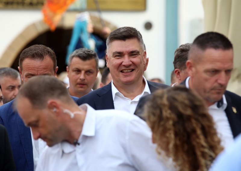 Predsjednik Milanović posjetio jubilarno 25. izdanje Špancirfesta