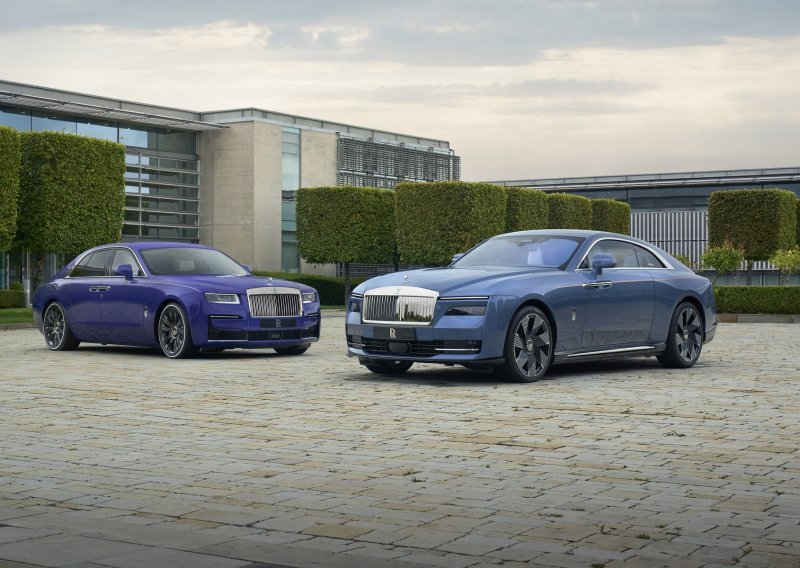 Rolls-Royce se vraća na Salon Privé: Spectre i Ghost glavne zvijezde programa