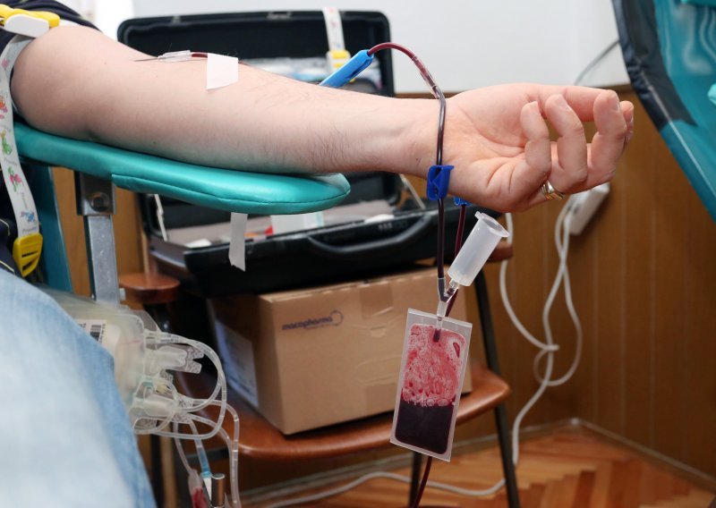 Riječki KBC poziva darivatelje krvi; potrebne su im ove krvne grupe