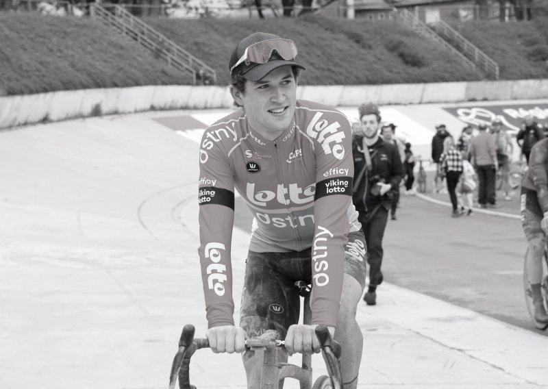 Tragedija i velika tuga; nakon stravičnog sudara preminuo mladi belgijski biciklist