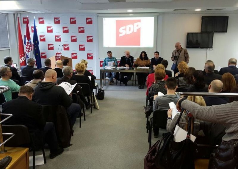 Ukupno 10 kandidata za predsjednika SDP-a