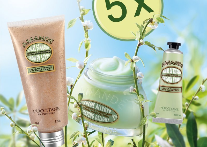 L'Occitane vas nagrađuje