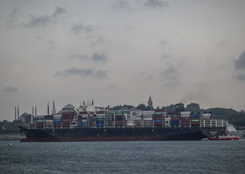 Još jedan teretni brod napustio ukrajinsku luku unatoč ruskoj blokadi